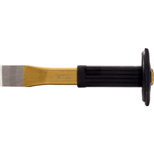 Стамеска вістря 250мм, овальна, захисна ручка