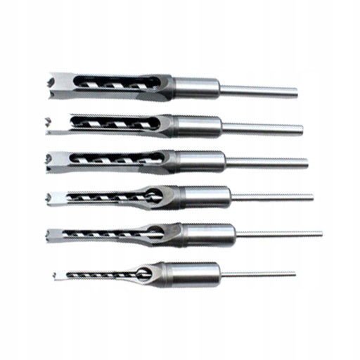 Довбання HSS по дереву для свердлильного верстата