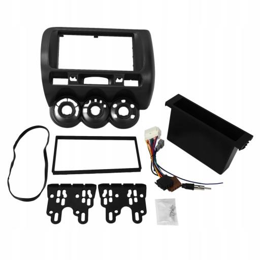 6944260206786 - Для Honda Jazz City one Din DVD Stereo Cd кріплення