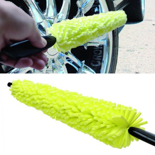 Щетка для чистки обода автомобиля