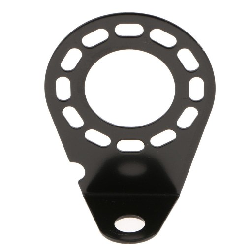 Для кріплення причепного дроту, сталь з чорним покриттям