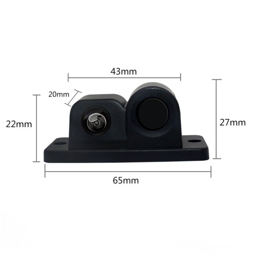 Назад з гудячою сигналізацією ультразвукові датчики