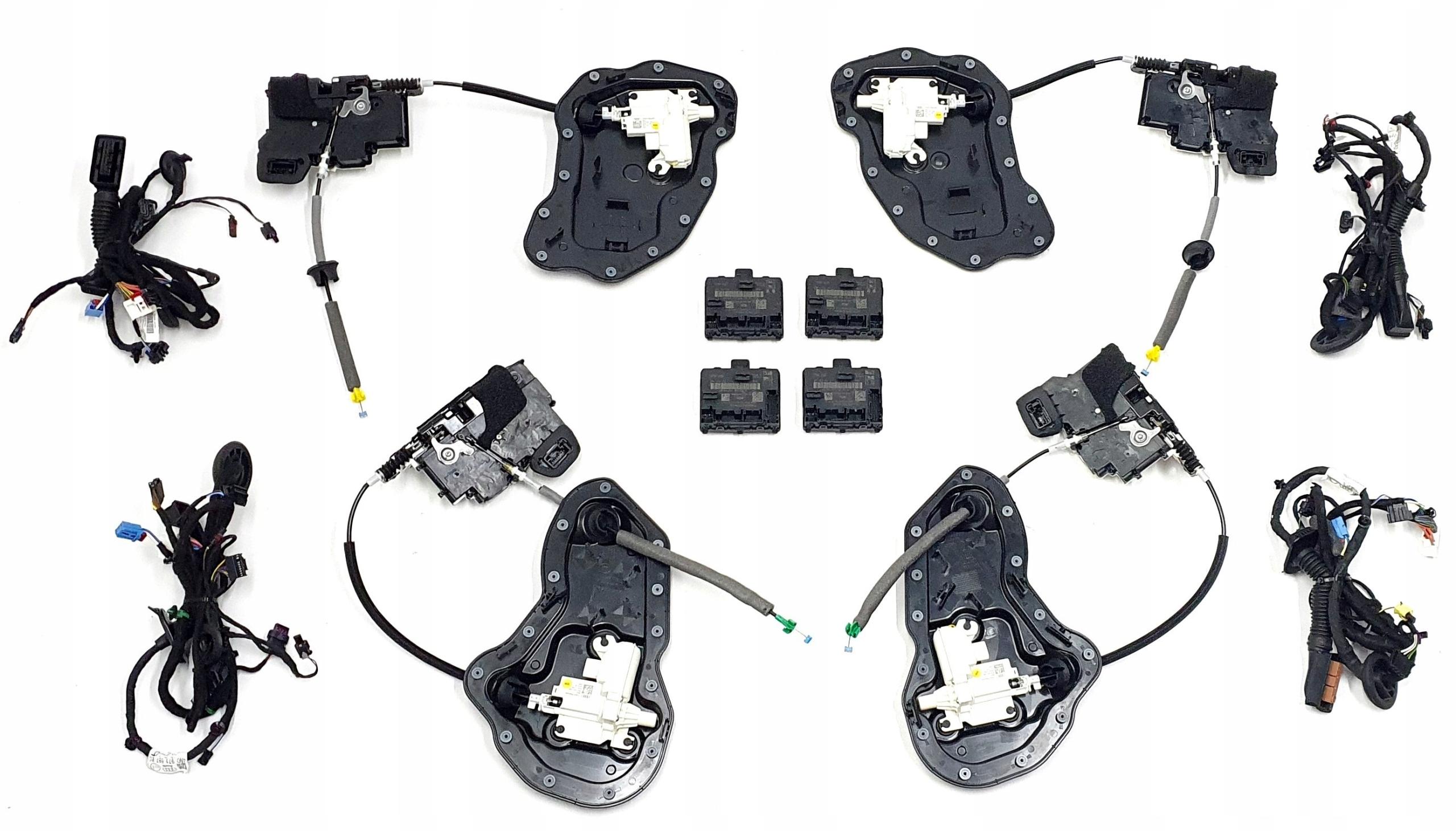 4M1959792C - Натяжение двери закрытие soft close Audi A8 D5 4N