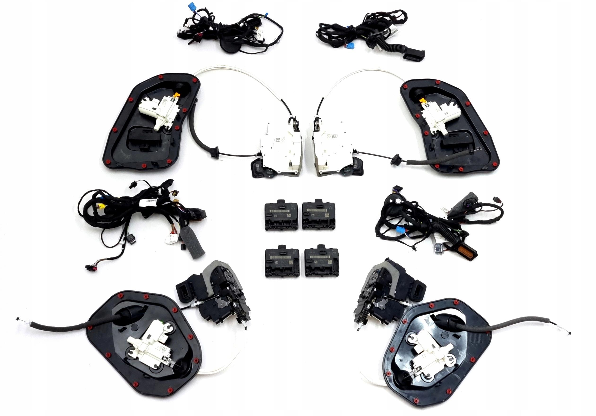 4M1959792D 4M1959793D - Дверной замок Soft close Audi E-Tron 4KE