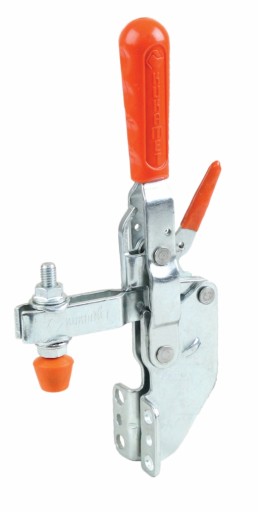 Вертикальний затискач з бічною основою з блокуванням 213-4-L