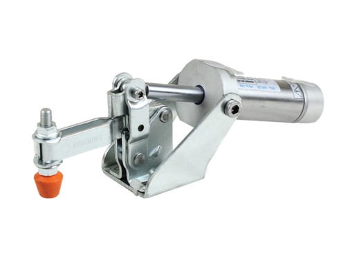 Пневматичний затискач з горизонтальною основою 611-3