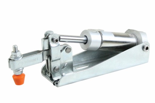 Пневматичний затискач з горизонтальною основою 631-1