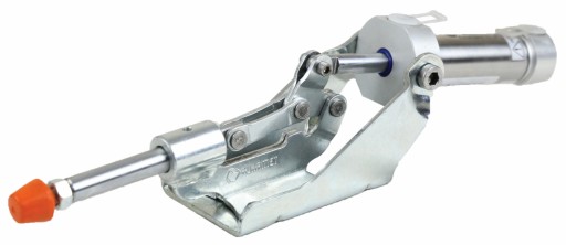 Пневматичний затискач з хвостовиком Kukamet 661-4-Q18