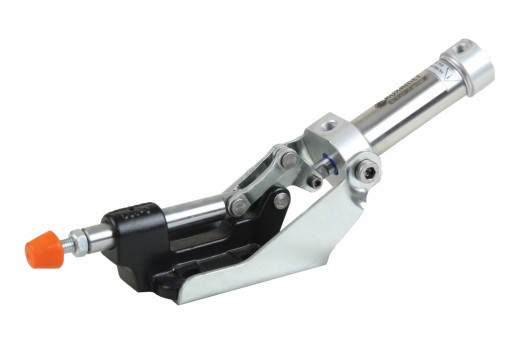 Пневматичний затискач з хвостовиком Kukamet 671-4-Q18