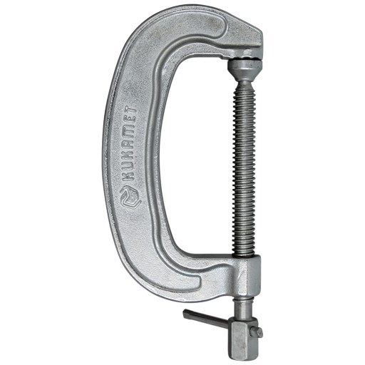 Гвинтовий затискач типу G 831-2 KUKAMET