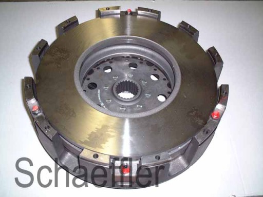 Нажимной диск сцепления LUK 235 0004 10