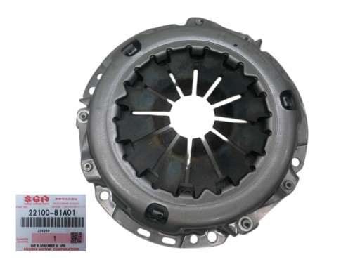 Зажим сцепления Suzuki Jimny 1.3 22100-81A01