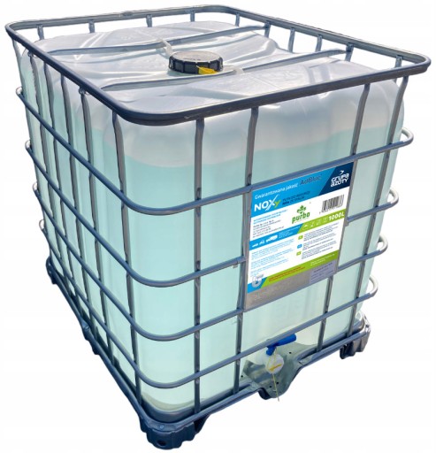 AdBlue NOXY 1000L добавка + Палето-контейнер IBC + гравітаційний набір оптом