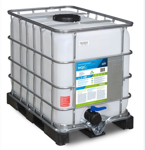 AdBlue NOXY 600L добавка + Палето-контейнер IBC + гравітаційний набір оптом