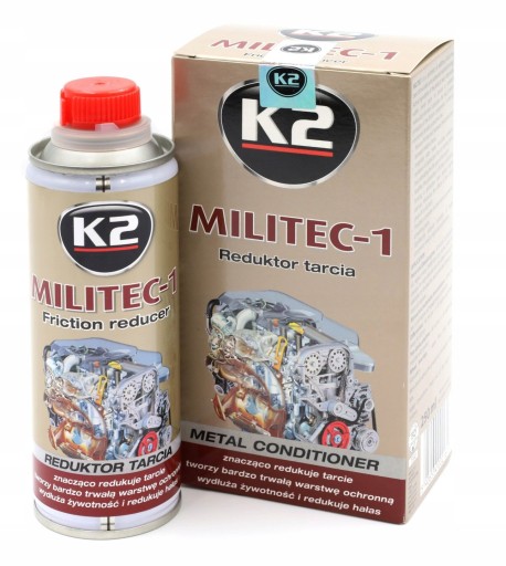 K2 Militec-1 Присадка до масла 250 мл T380