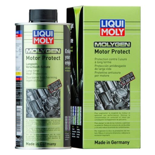 Molygen Motor Protect Liqui Moly 1015 500 мл Присадка к моторному маслу