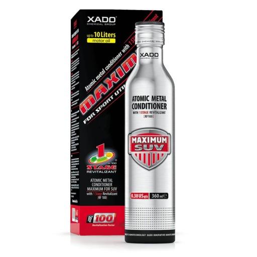 XADO Atomic Metal Conditioner Maximum SUV Oil Additive 360 ​​мл XA40015