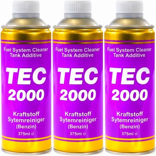 TEC 2000 Fuel System Cleaner присадка до бензину 3 х 375 мл