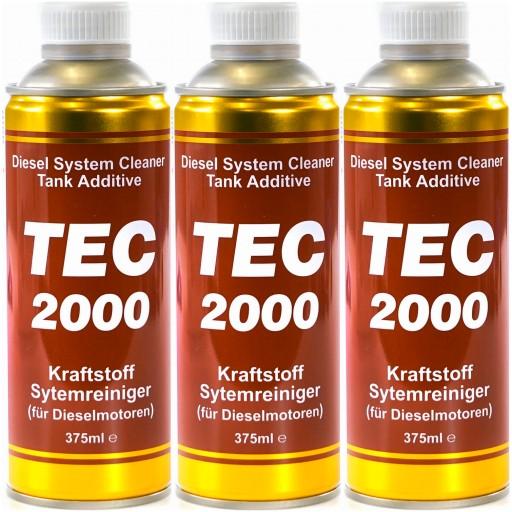 TEC 2000 Diesel Cleaner присадка до дизельного палива 3 х 375 мл