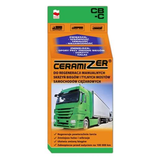 Присадка до трансмісійного масла Ceramizer CB-C 18 мл