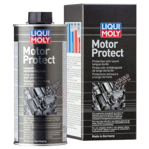 Добавка для моторного масла LIQUI MOLY 1018, Motor Protect 500ml