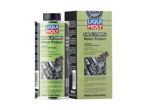 Molygen Motor Protect LIQUI MOLY 1015 0,5л присадка к моторному маслу