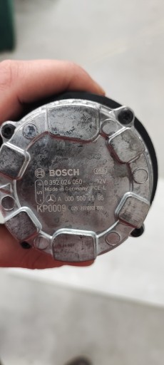 A0005002686 - Дополнительный водяной насос BOSCH A0005002686