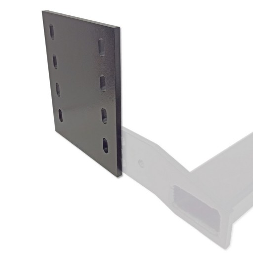 Дополнительные монтажные пластины для универсального фаркопа кемпера 4x55 мм