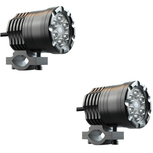 4718105699870172230 - Додаткова фара дальнього світла для мотоцикла 60 Вт