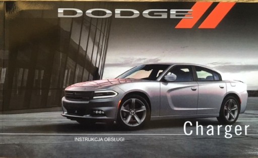 Dodge CHARGER 2015-2019 польська інструкція + мультимедіа