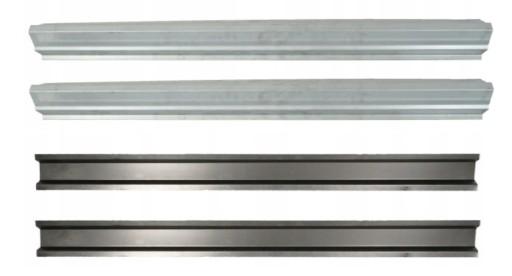 313041-4 - Внутрішній поріг Dodge Caliber 06-13. + зовнішній LE+PR 4 шт