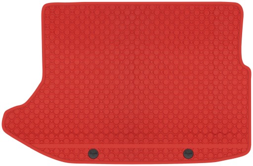 Dodge Caliber Hatchback 2006-2011 PRIMELINER Подкрылок багажника - КРАСНЫЙ