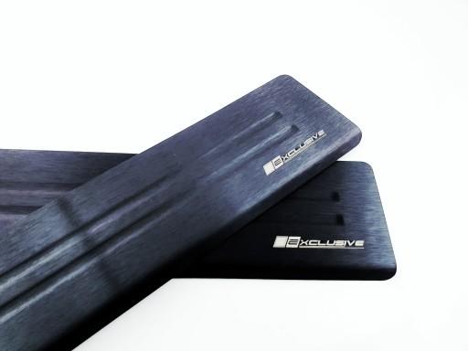 Dodge Caliber накладки на пороги пороги молдинги поріг