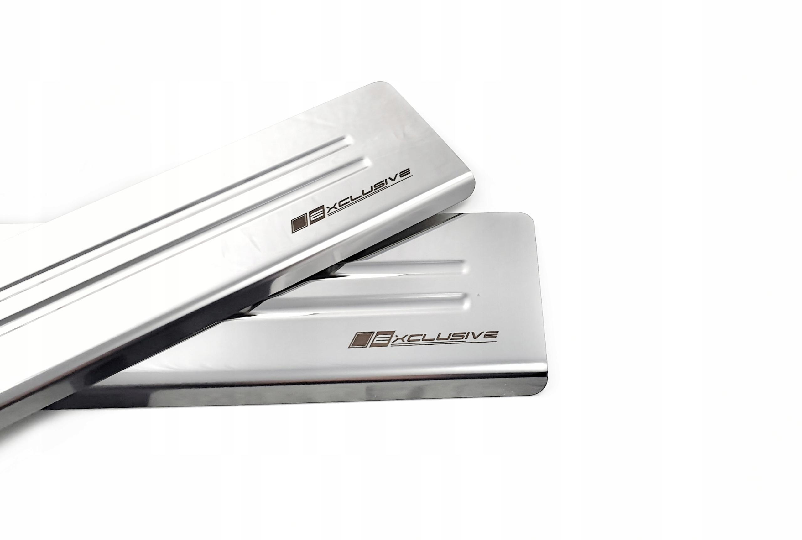 Dodge Caliber накладки на пороги пороги молдинги поріг