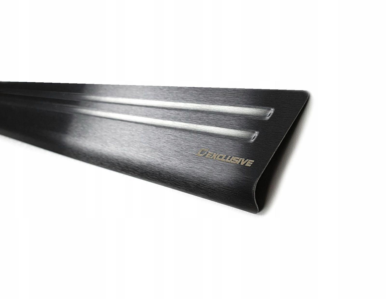 Dodge Caliber накладки на пороги пороги молдинги поріг