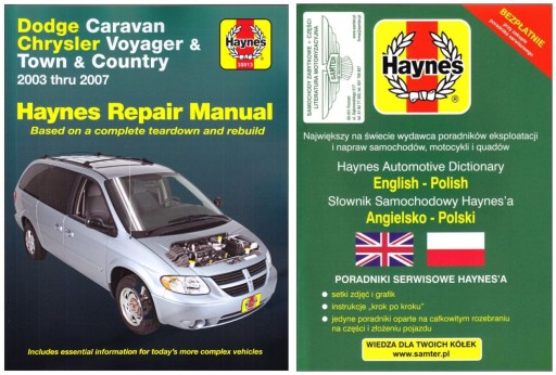 Dodge Caravan + Grand Chrysler Voyager Town Country (03-07) ins + БЕЗКОШТОВНО 24 години