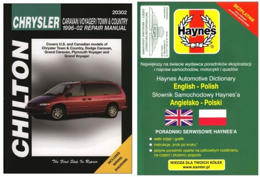 Dodge Caravan +Grand Plymouth Voyager (96-02) руководство по ремонту +БЕСПЛАТНЫЕ 24 часа