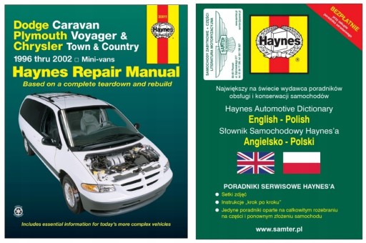 Dodge Caravan Grand Plymouth Voyager Chrysler Town & Country 1996-2002 24 год.