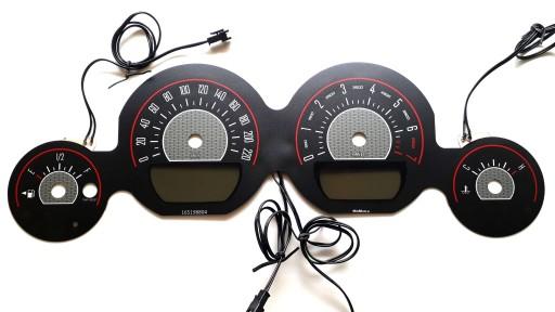 Dodge Challenger 11-14 циферблати INDIGLO