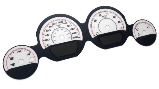 Dodge Challenger 2011-14 одометровые диски з MPH kmh