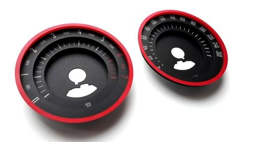 Dodge Challenger 2015 + одометр з миль / год на км