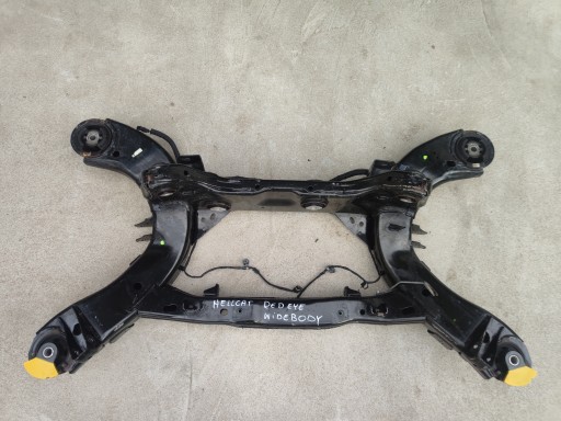 Dodge challenger hellcat задні сани