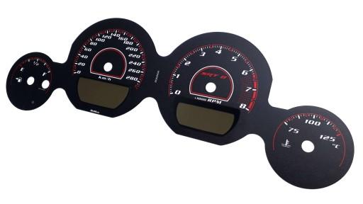 Dodge Challenger SRT 11-14 диски одометра MPH kmh