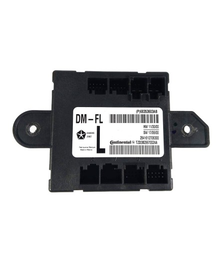 68353603AB - Dodge Challenger Viper 2015-19 модуль левой двери