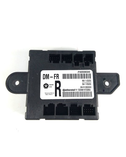 68353602AB - Dodge Challenger Viper 2015-19 модуль правої двері