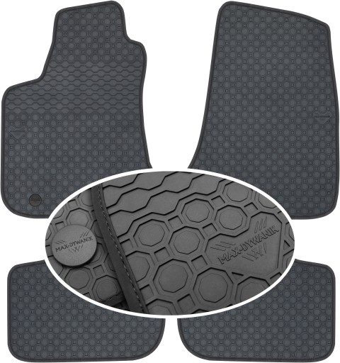 Dodge Charger II 2010-2023 рр. Гумовий килимок PrimeLiner - Чорний