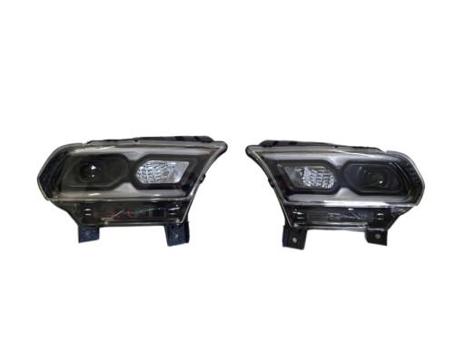 Durango Lift Full Led - Dodge Durango III Lift Полные светодиодные лампы переднего левого и правого направления 20-24