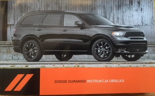 Dodge Durango польское руководство пользователя + носитель Uconnect 5.0 8.4 A 8.4AN