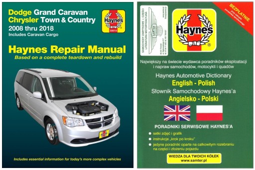 Dodge Grand Caravan CHRYSLER Town Country 08-18 Lancia Voyager 11-16 / 24ч