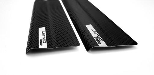 Dodge Journey накладки на пороги накладки на пороги Carbon